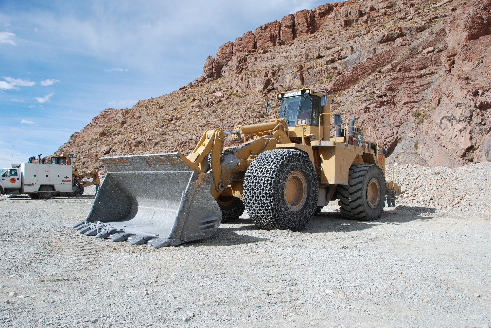 Caterpillar mining equipment