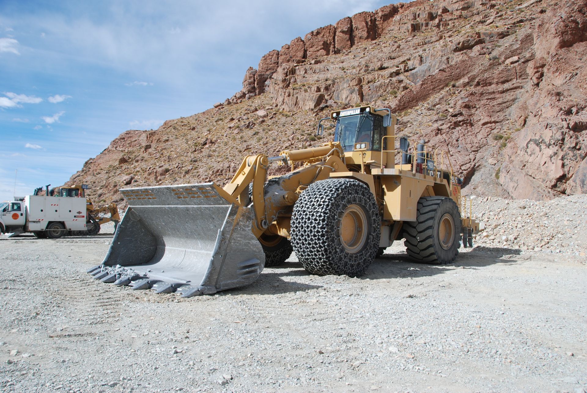 Caterpillar mining equipment