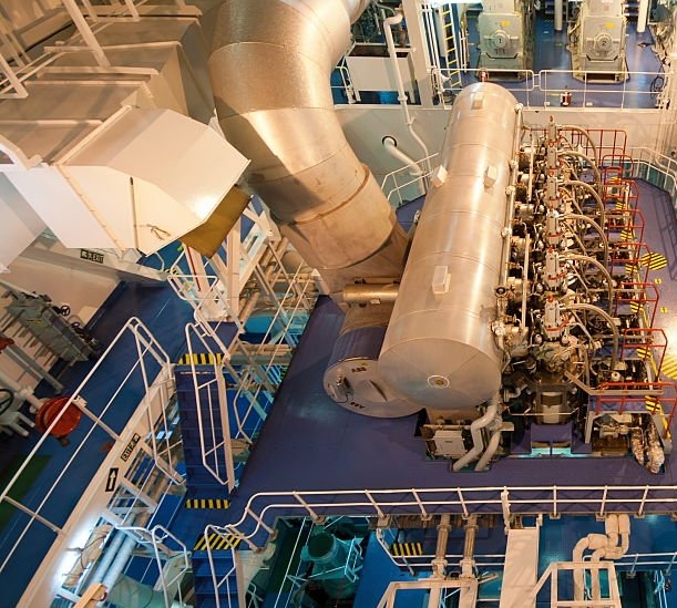 Industrial machinery